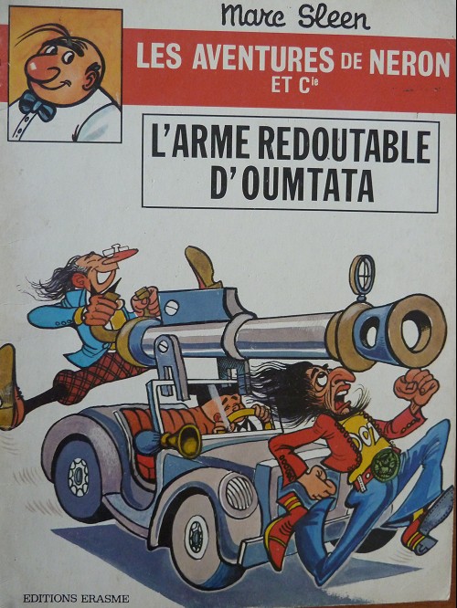 Couverture de l'album Les Aventures de Néron et Co Tome 43 L'arme redoutable d'Oumatata