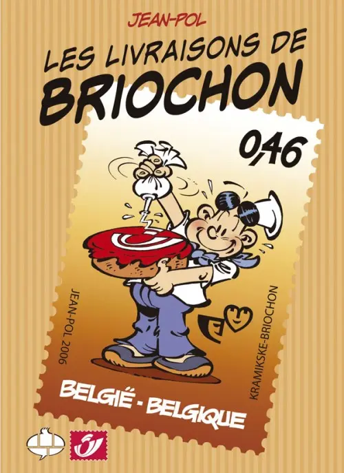 Couverture de l'album Briochon Les Livraisons de Briochon