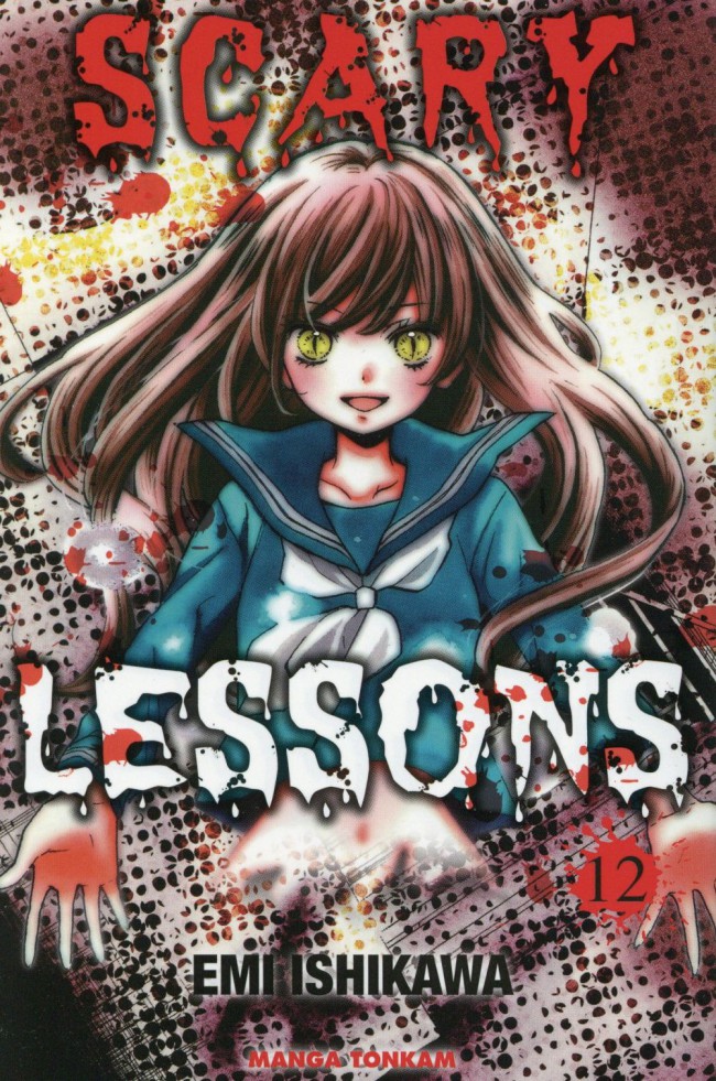 Couverture de l'album Scary Lessons Tome 12