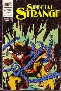 Couverture de l'album Spécial Strange Album N° 25
