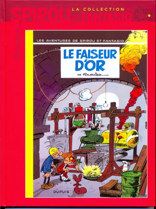 Couverture de l'album Spirou et Fantasio La collection Tome 22 Le faiseur d'or