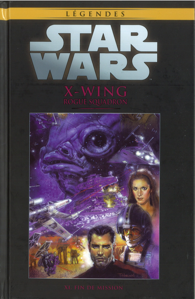 Couverture de l'album Star Wars - Légendes - La Collection Tome 81 X-Wing - XI. Fin de Mission