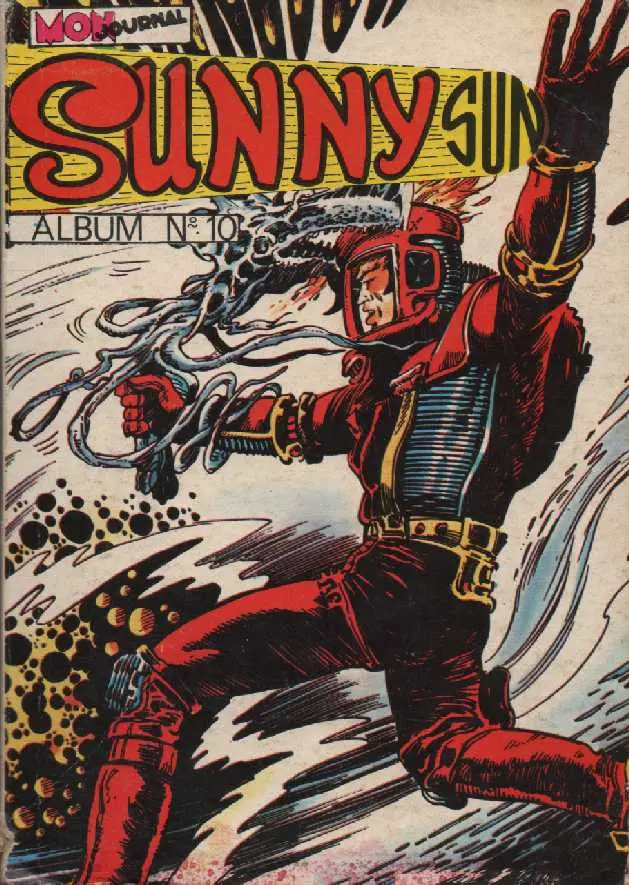 Couverture de l'album Sunny Sun Album N° 10