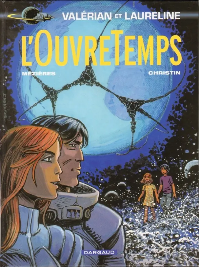 Couverture de l'album Valérian Tome 21 L'OuvreTemps