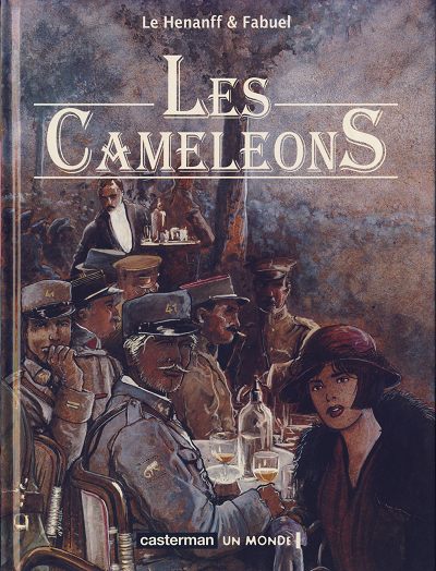 Couverture de l'album Les Caméléons