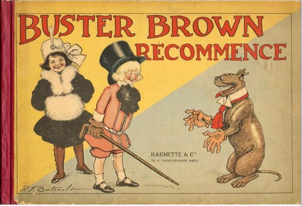 Couverture de l'album Buster Brown Tome 3 Buster Brown recommence