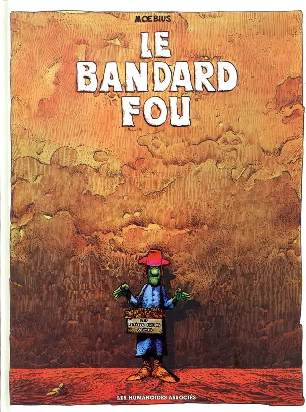 Couverture de l'album Le Bandard fou