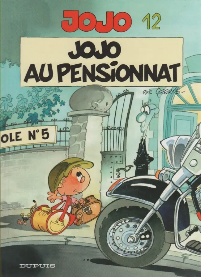 Couverture de l'album Jojo Tome 12 Jojo au pensionnat