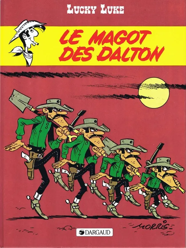 Couverture de l'album Lucky Luke Tome 47 Le magot des Dalton
