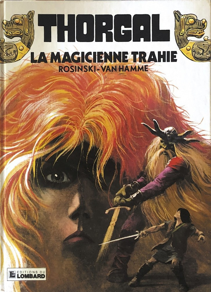 Couverture de l'album Thorgal Tome 1 La Magicienne Trahie