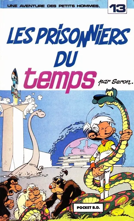 Couverture de l'album Les Petits hommes Tome 13 Les Prisonniers du temps