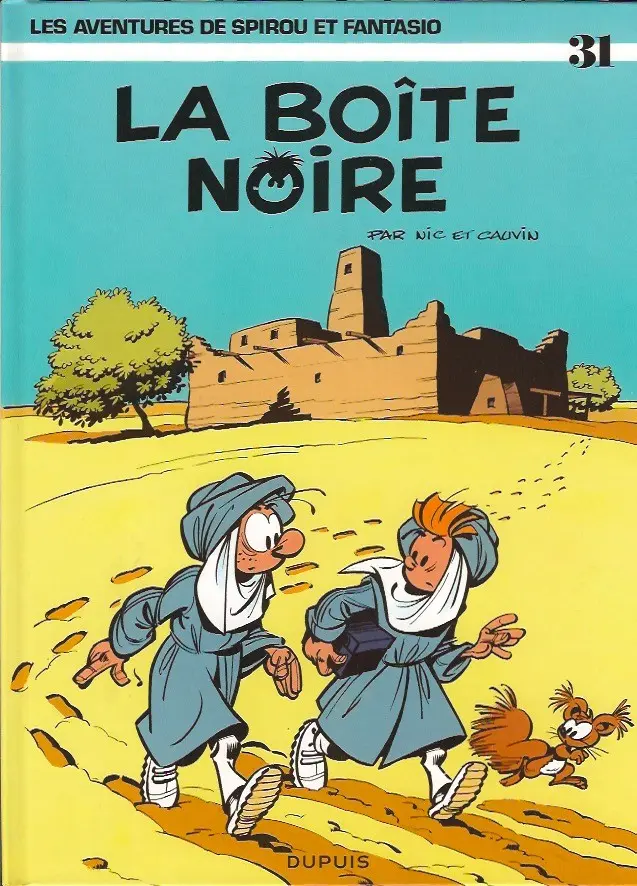 Couverture de l'album Spirou et Fantasio Tome 31 La boîte noire