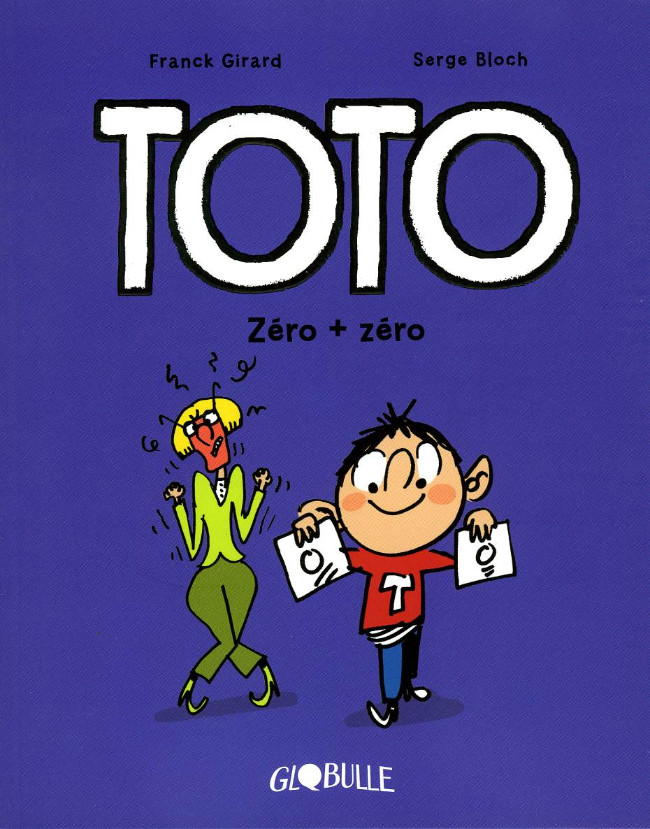 Couverture de l'album Toto Tome 5 Zéro + zéro