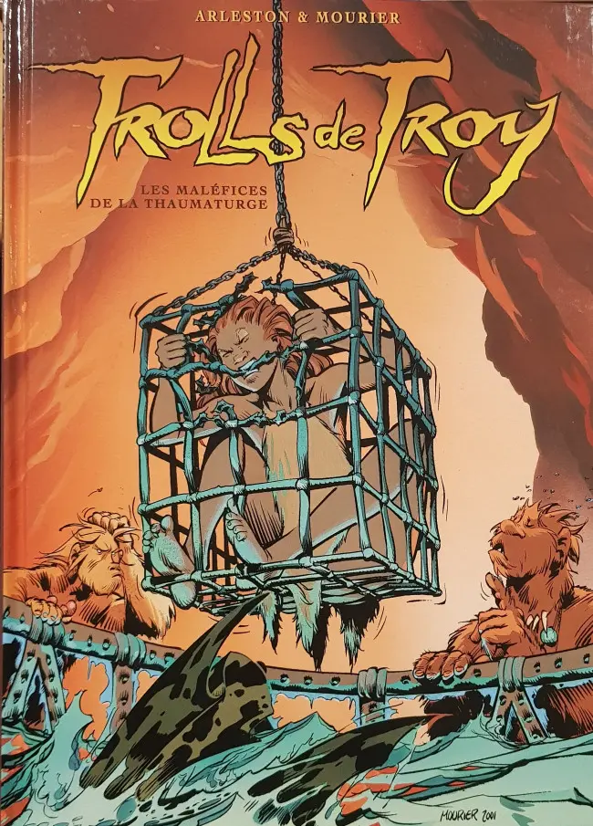 Couverture de l'album Trolls de Troy Tome 5 Les maléfices de la Thaumaturge