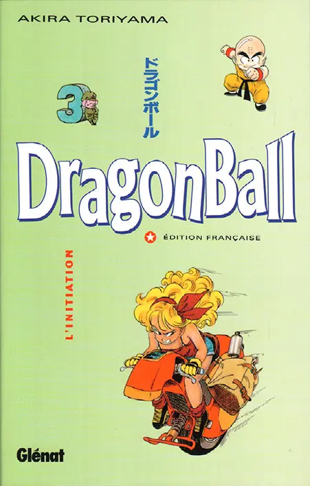 Couverture de l'album Dragon Ball (sens français) Tome 3 L'Initiation