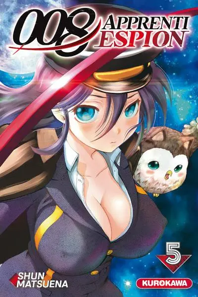 Couverture de l'album 008 Apprenti Espion 5