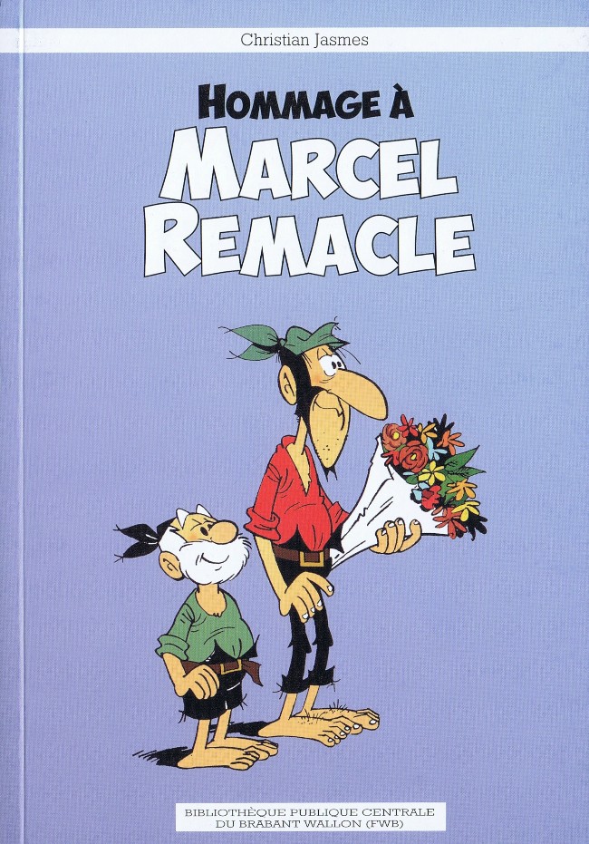 Couverture de l'album Hommage à Marcel Remacle
