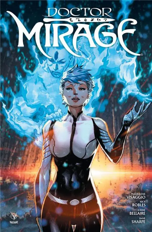 Couverture de l'album Doctor Mirage Tome 2