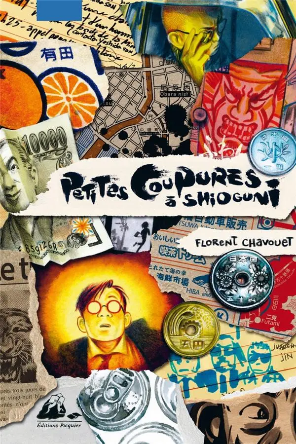 Couverture de l'album Petites coupures à Shioguni