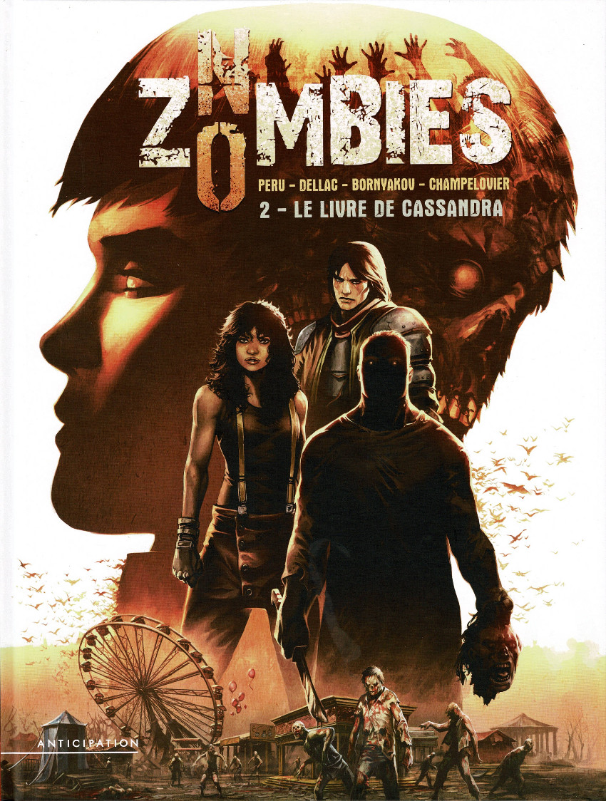 Couverture de l'album No Zombies 2 Le livre de Cassandre