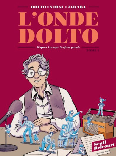 Couverture de l'album L'onde Dolto Tome 1