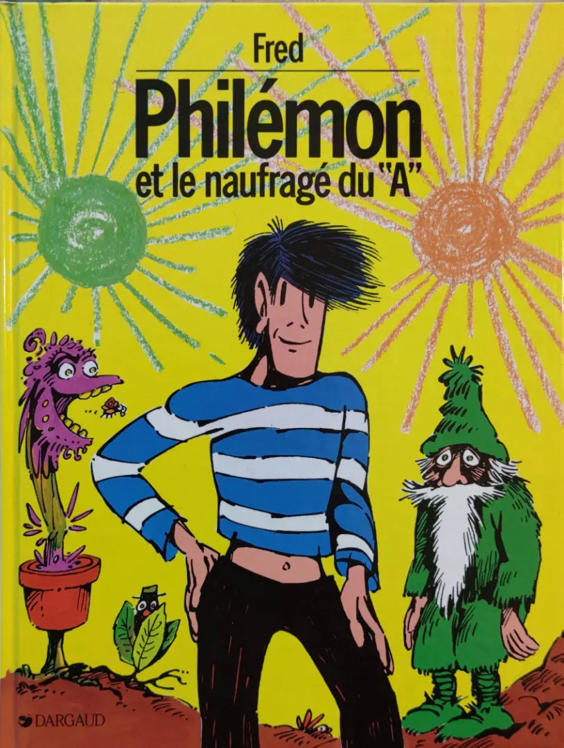 Couverture de l'album Philémon Tome 1 Philémon et le naufragé du A