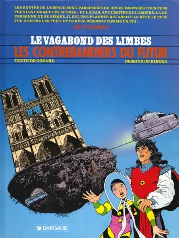 Couverture de l'album Le Vagabond des Limbes Tome 18 Les contrebandiers du futur