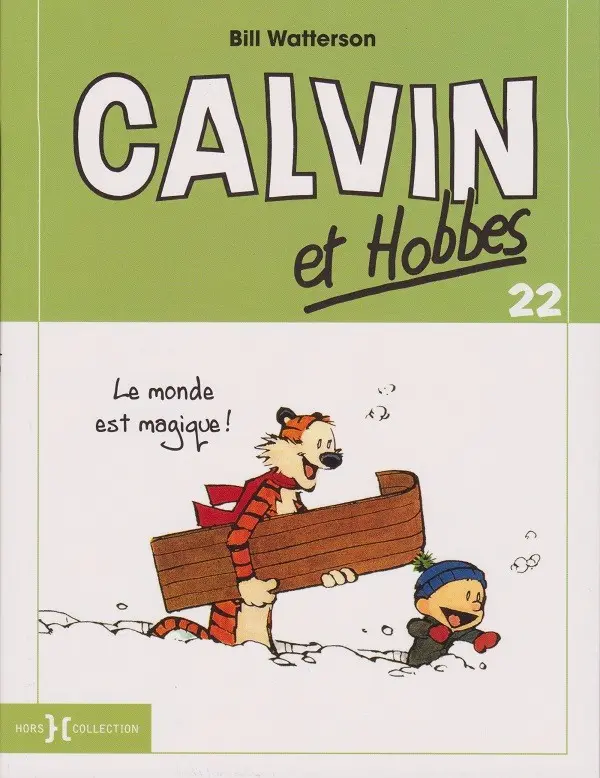 Couverture de l'album Calvin et Hobbes Tome 22 Le monde est magique !