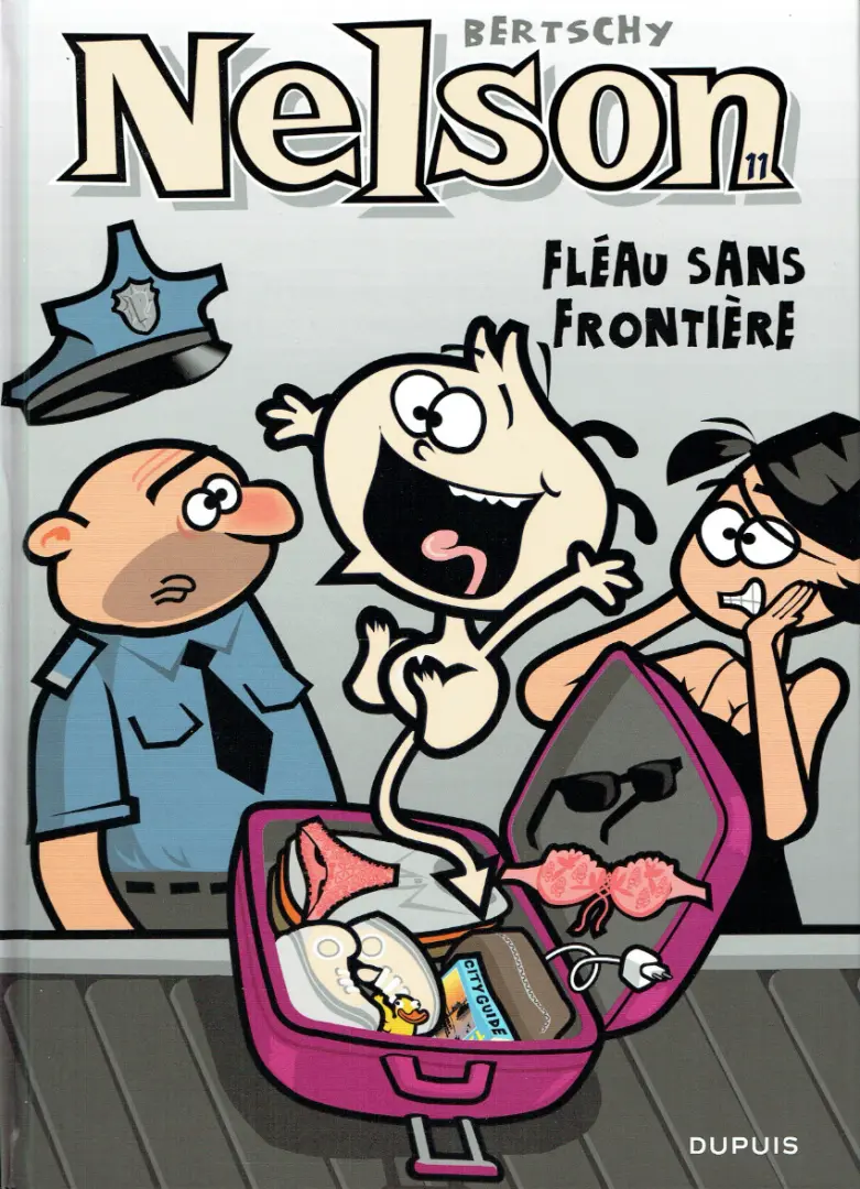 Couverture de l'album Nelson Tome 11 Fléau sans frontière