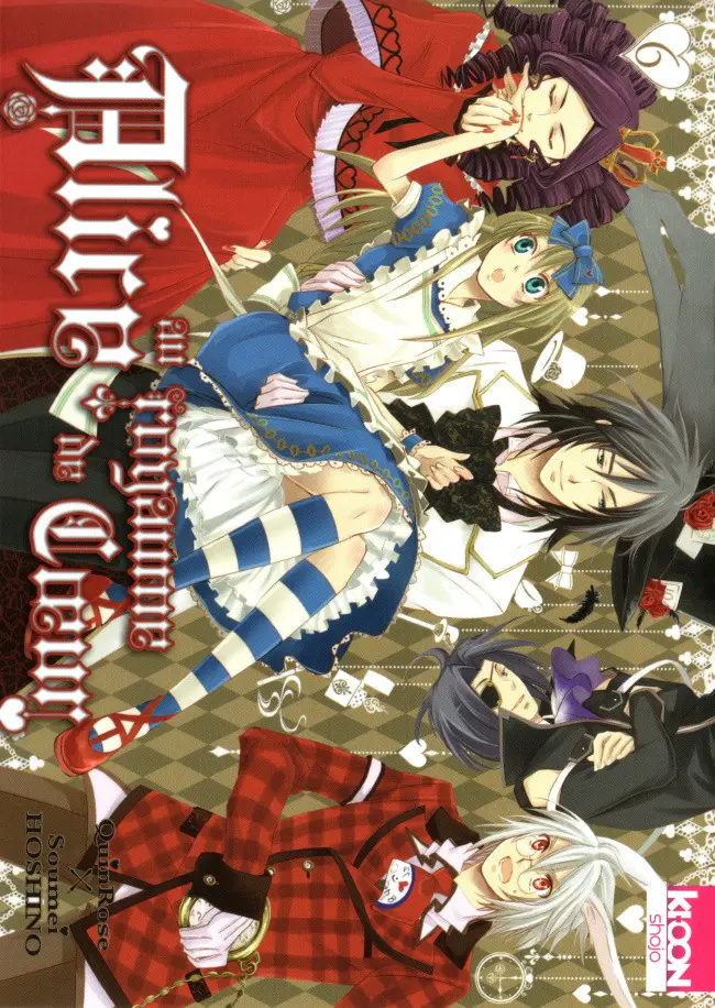 Couverture de l'album Alice au royaume de Cœur 6