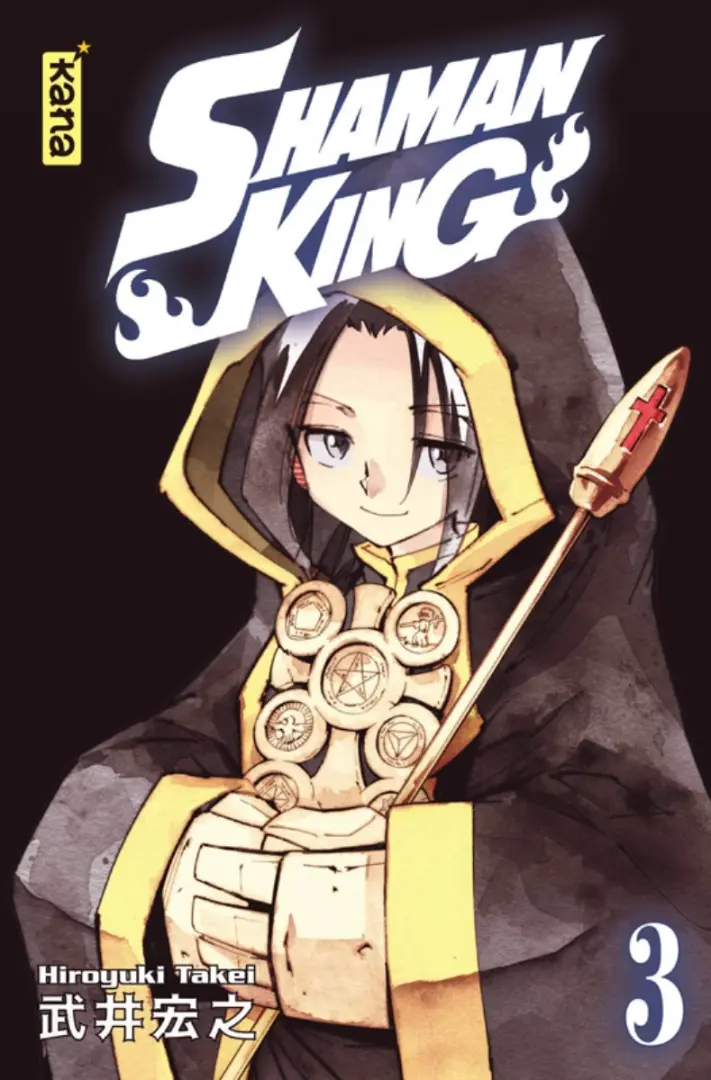 Couverture de l'album Shaman King - Star Edition 3