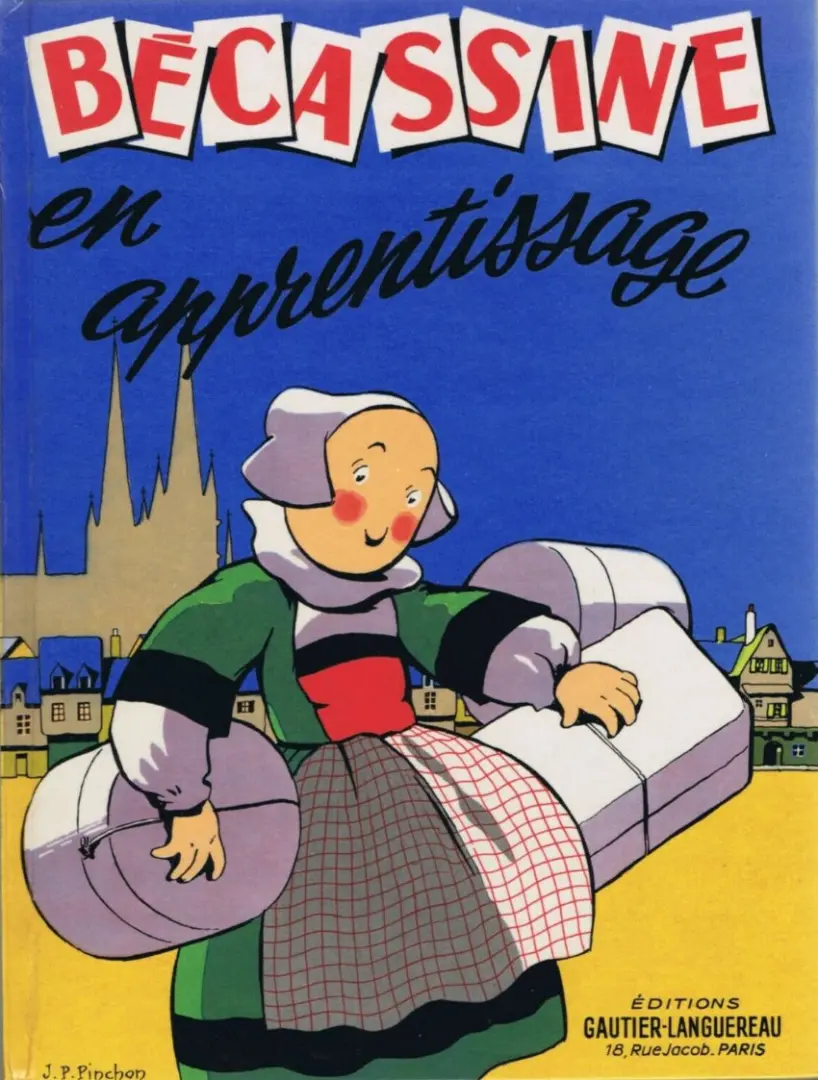 Couverture de l'album Bécassine Tome 5 Bécassine en apprentissage