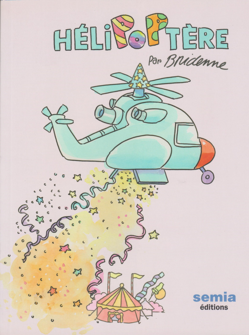 Couverture de l'album Hélicoptère