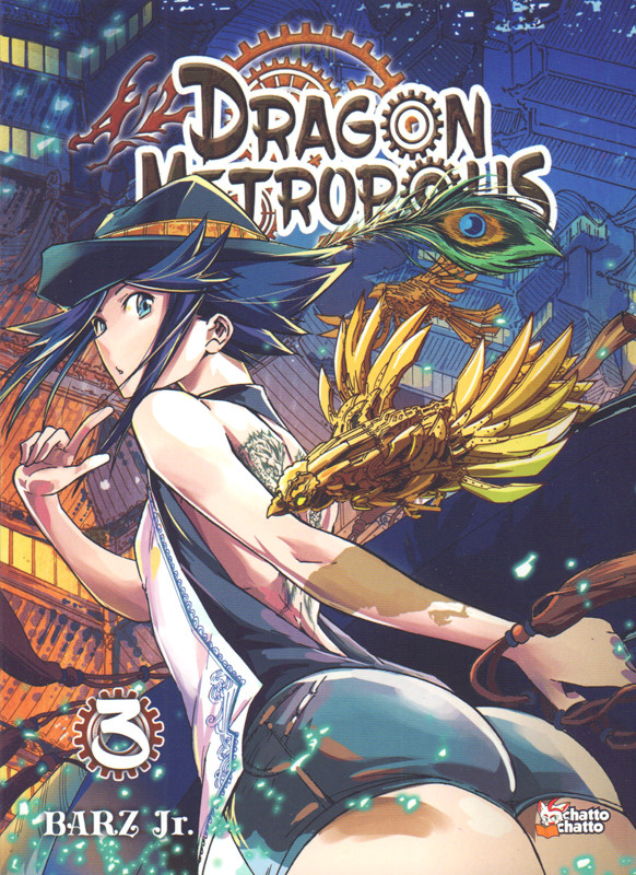 Couverture de l'album Dragon Metropolis 3