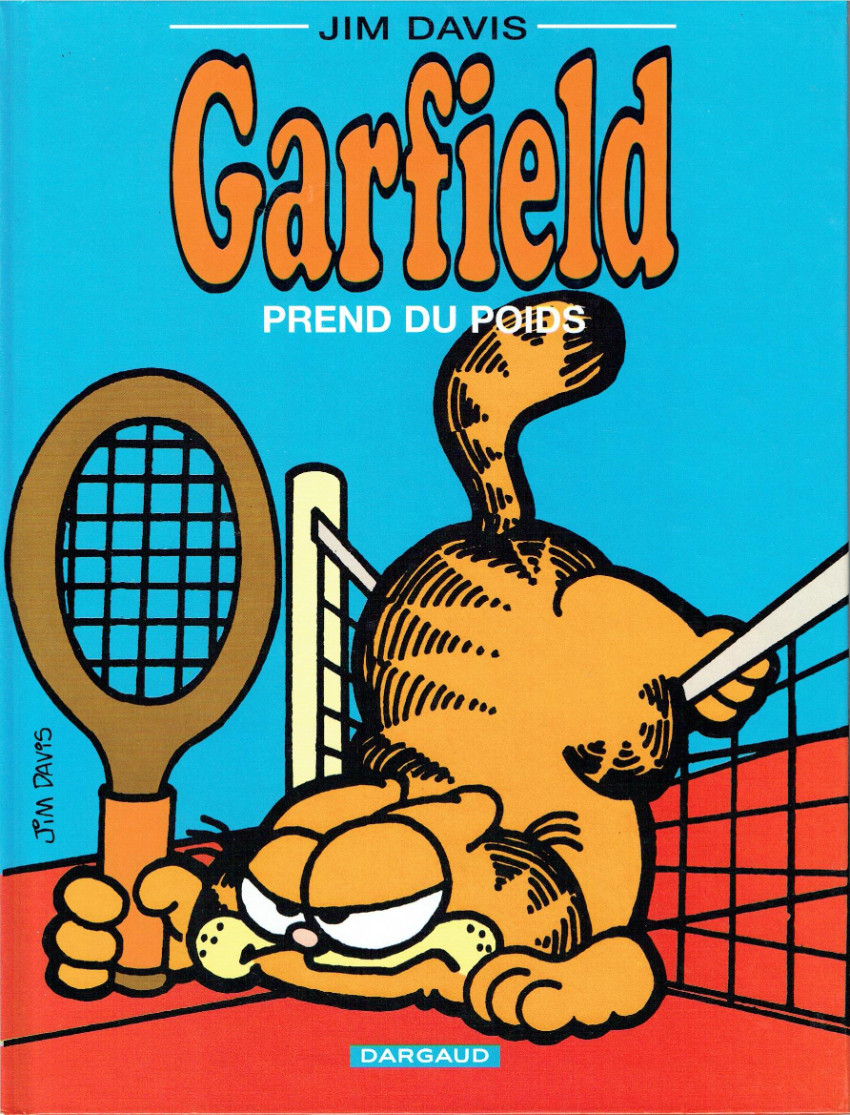 Couverture de l'album Garfield Tome 1 Prend du poids