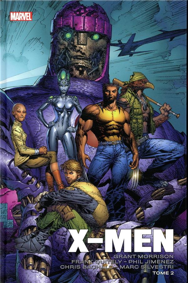 Couverture de l'album X-Men Tome 2