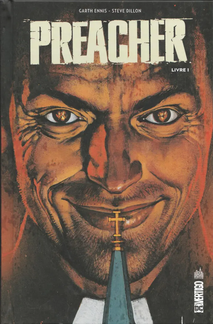 Couverture de l'album Preacher Livre I
