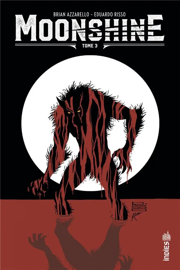 Couverture de l'album Moonshine Tome 3