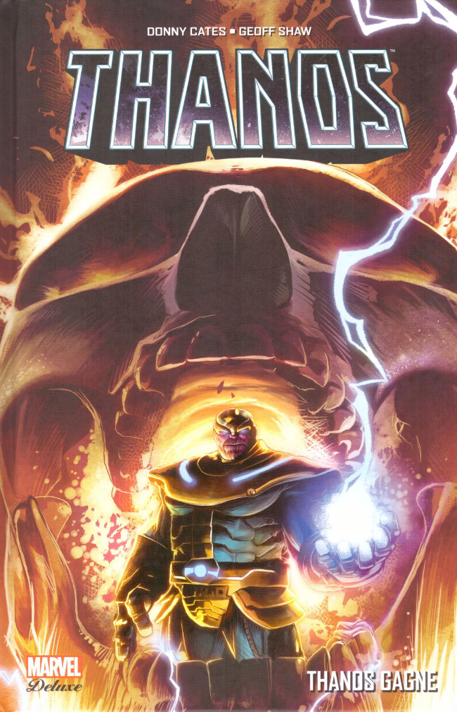 Couverture de l'album Thanos : Le retour de Thanos Tome 2 Thanos gagne