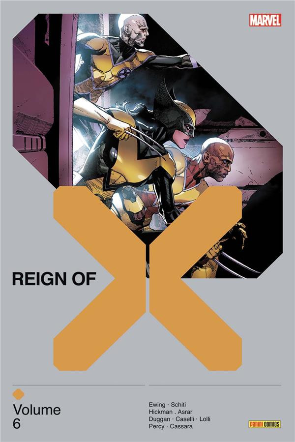 Couverture de l'album Reign of X Volume 6