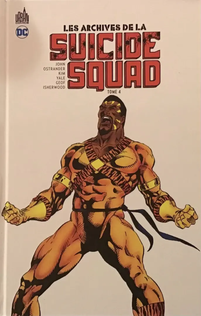 Couverture de l'album Les Archives de la Suicide Squad Tome 4