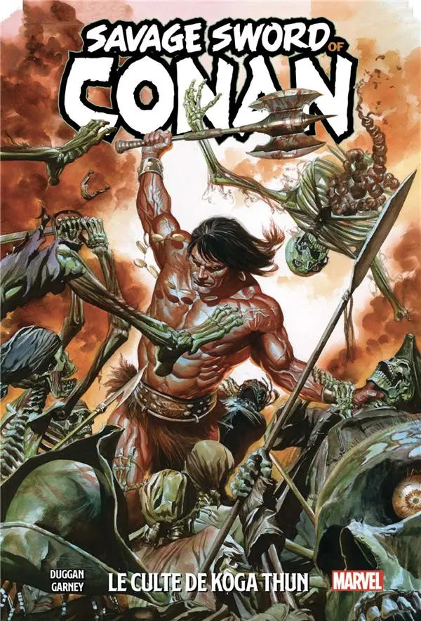 Couverture de l'album Savage Sword of Conan 1 Le Culte de Koga Thun