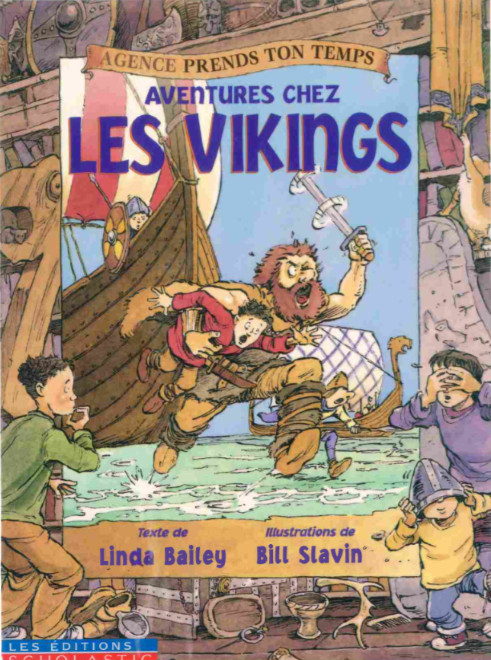 Couverture de l'album Agence prends ton temps Aventures chez les Vikings