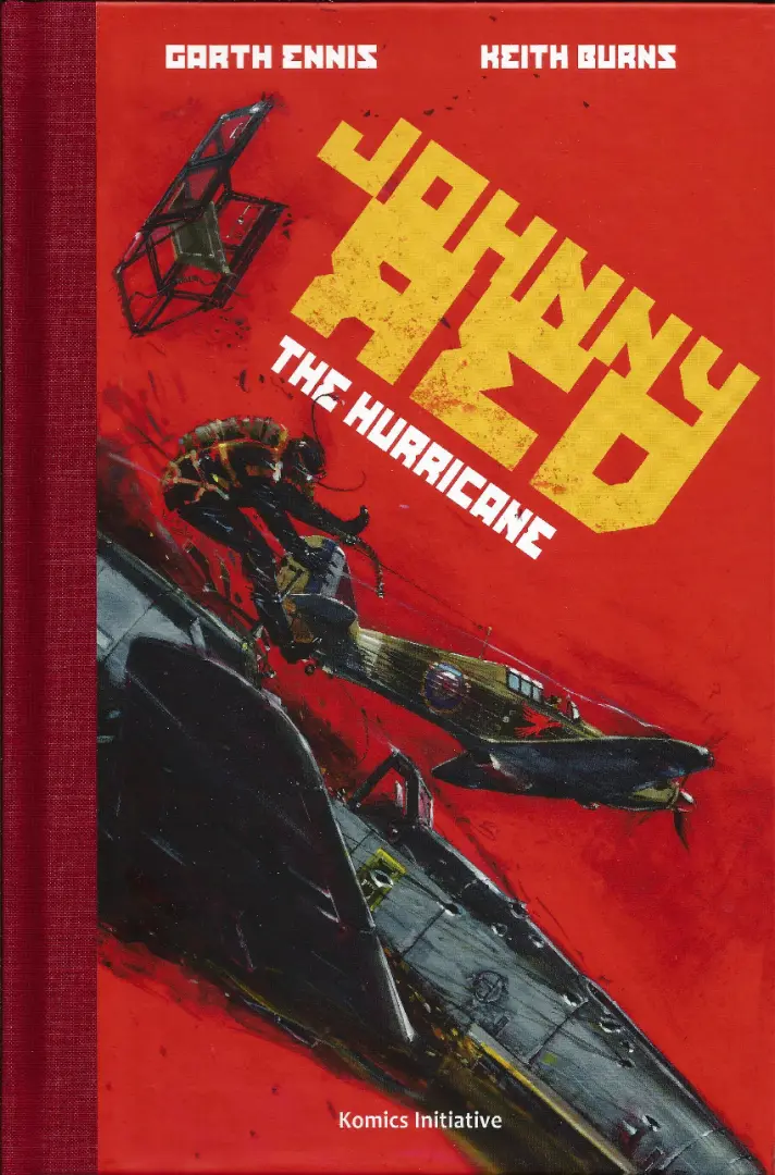 Couverture de l'album Johnny Red The Hurricane