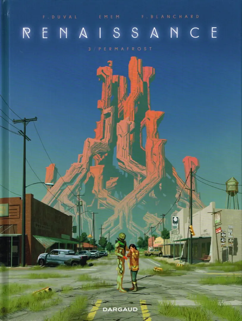 Couverture de l'album Renaissance Tome 3 Permafrost