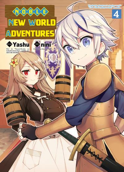 Couverture de l'album Noble New World Adventures 4