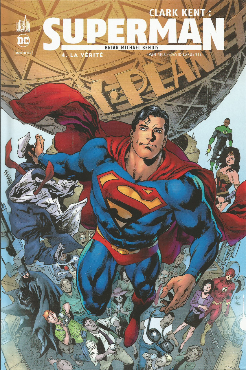 Couverture de l'album Clark Kent : Superman 4 La vérité