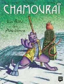 Couverture de l'album Chamouraï Tome 2 La flûte des Ancêtres