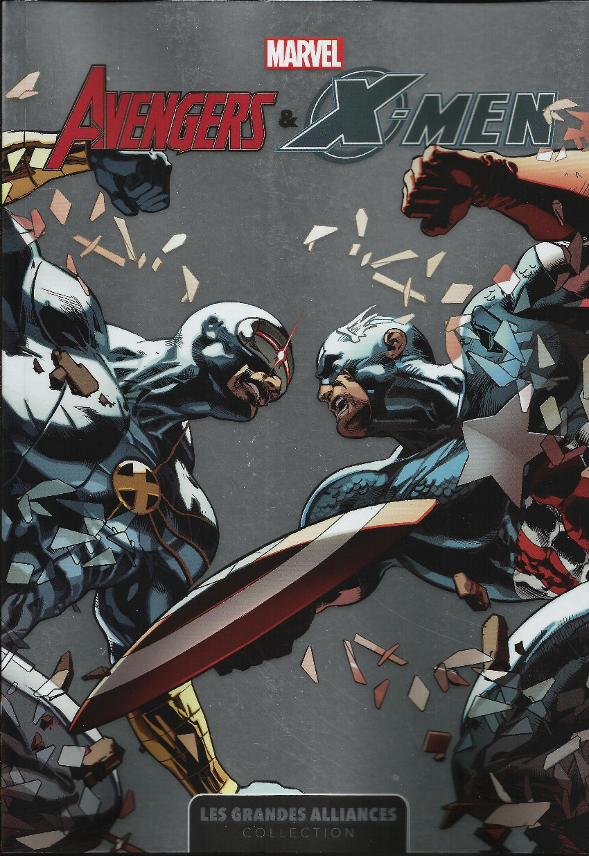 Couverture de l'album Marvel - Les Grandes Alliances Tome 2 Avengers & X-Men