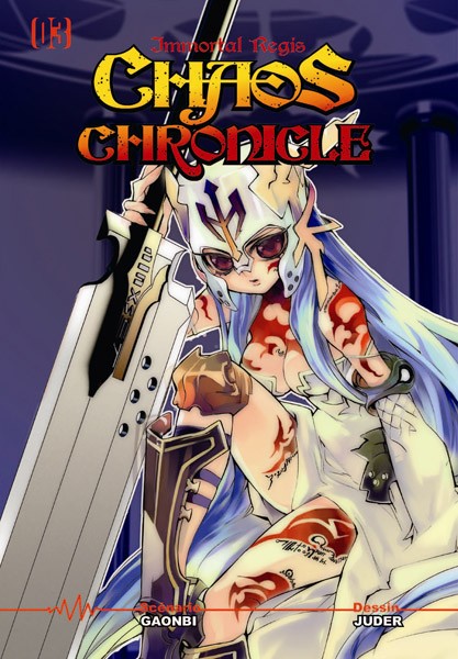 Couverture de l'album Immortal Regis Chaos Chronicle 03